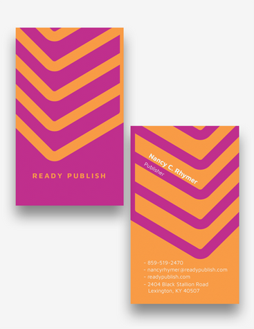Publisher Business Card