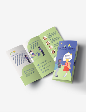 Creative Academy Brochure