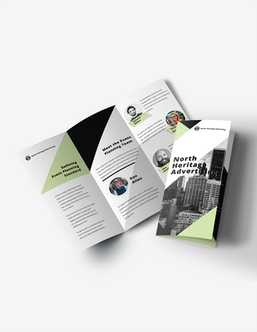 Green Advertising Agency Brochure