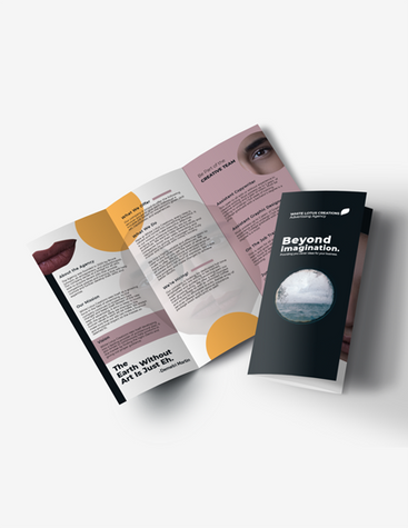 Advertising Company Brochure