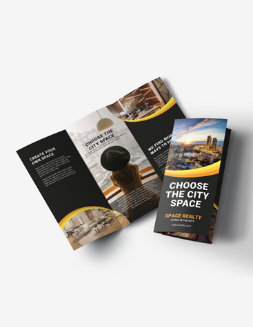 Stylish Realty Firm Brochure