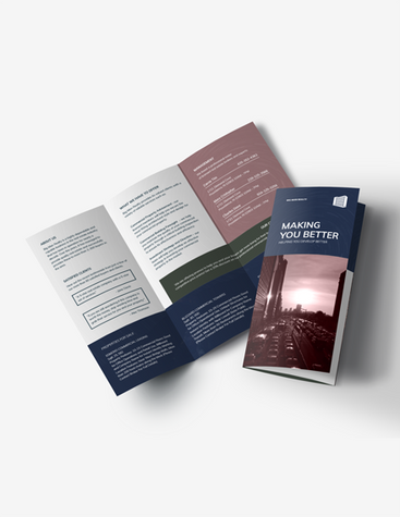 Chic Real Estate Firm Brochure