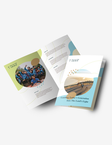 Church Events Brochure