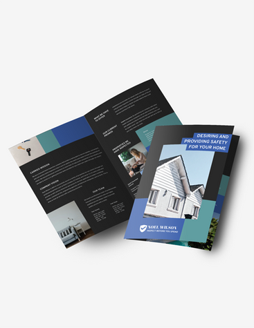 Sleek Realty Firm Brochure