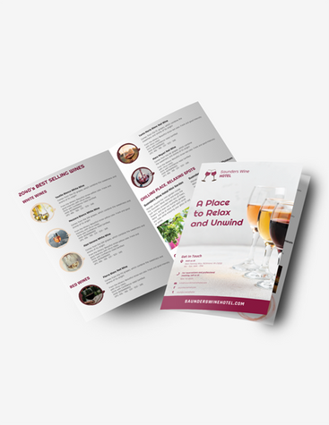 Wine Hotel Brochure