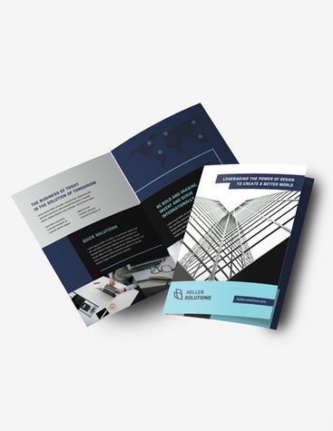 Business Strategy Brochure