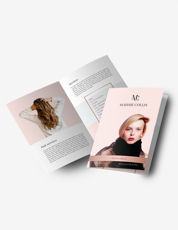 Beauty Salon Brochure