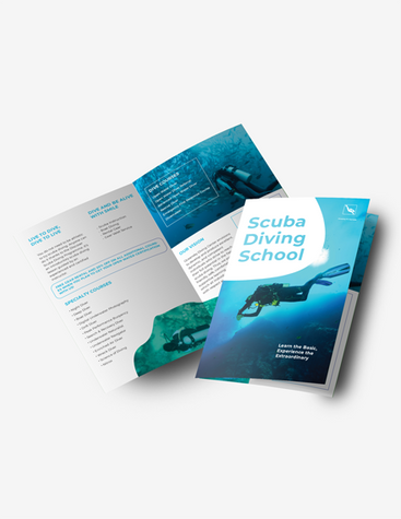 Diving Center Brochure