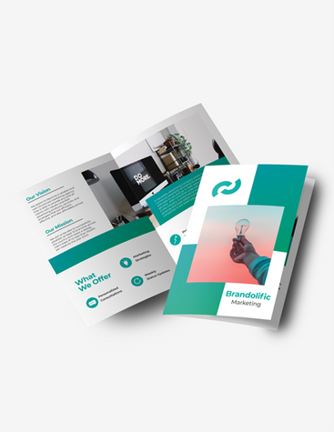 Teal Marketing Brochure