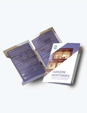 Mortgage Company Brochure