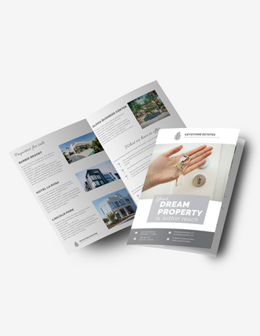 Gray Real Estate Company Brochure