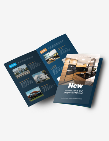 Lavish Real Estate Brochure