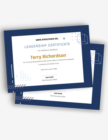 Creative Leadership Certificate