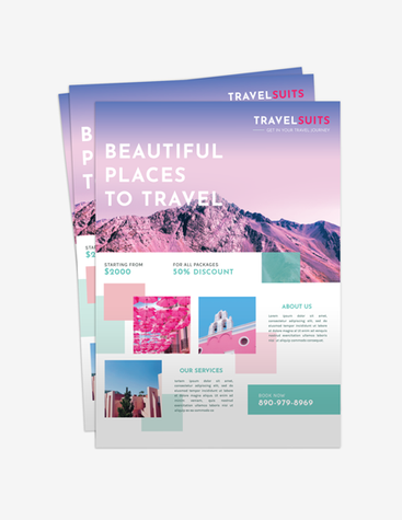 Artistic Travel Company Flyer