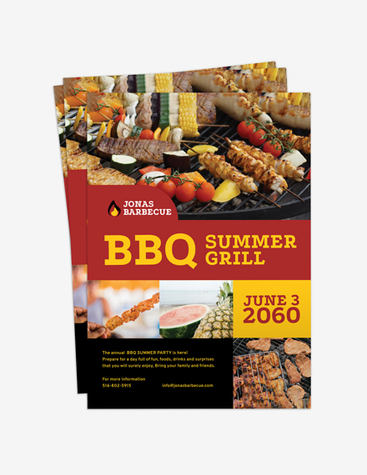 Summer Grill Flyer