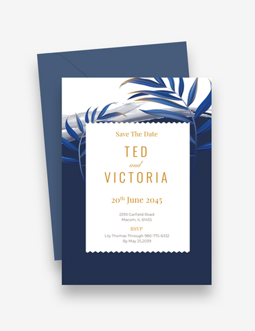 Wedding Celebration Invite