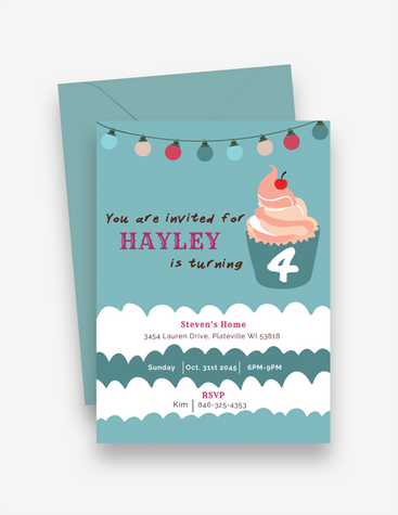 Adorable Birthday Invitation