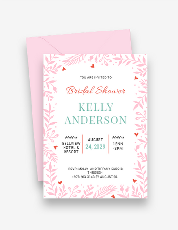 Bridal Shower Invitation