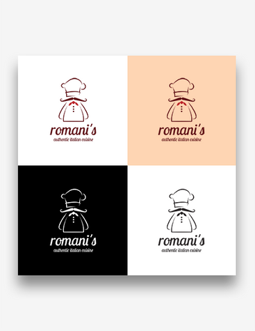 Italian Restaurant Logo