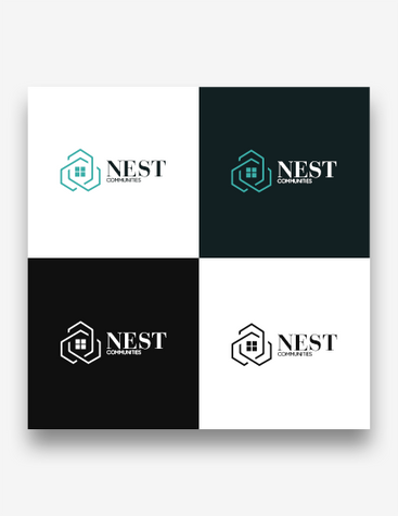 Sleek Real Estate Company Logo