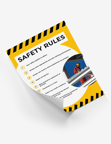 Construction Safety Rules