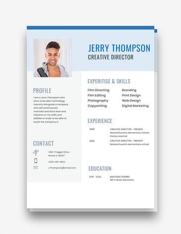 Smart Creative Director Resume