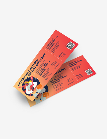 Autumn Festival Concert Ticket