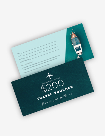 Modern Travel Voucher