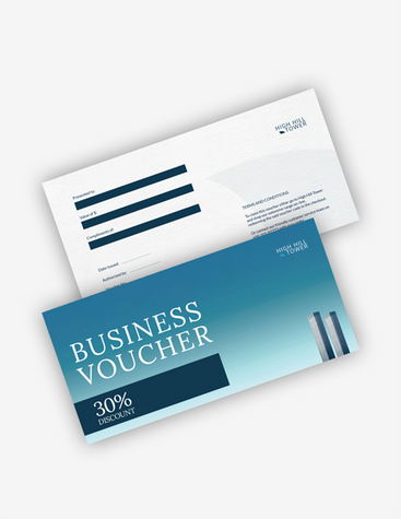 Cool Business Discount Voucher