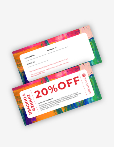 Vibrant Dinner Voucher