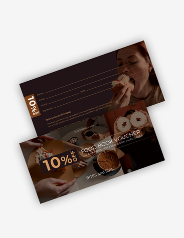 Food Book Discount Voucher