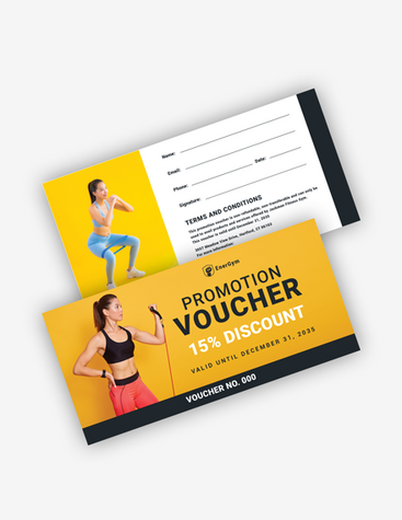 Vibrant Gym Voucher