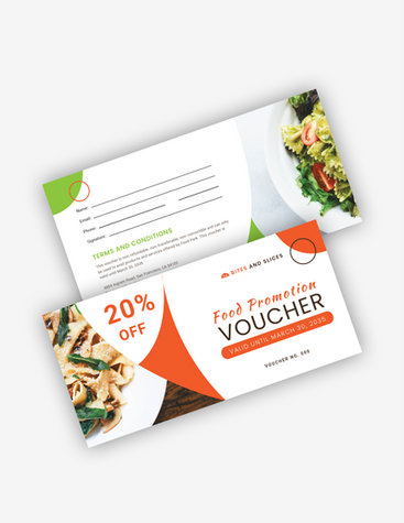 Food Promo Voucher