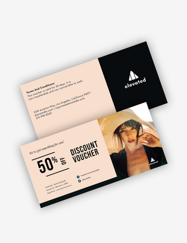 Sleek Fashion Discount Voucher