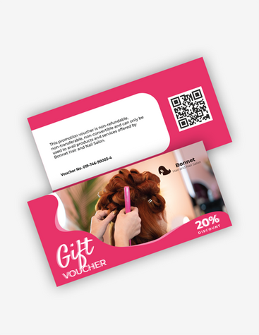 Hair and Nail Salon Voucher