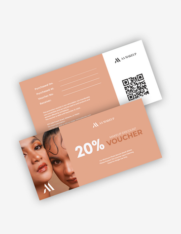 Makeup Company Voucher