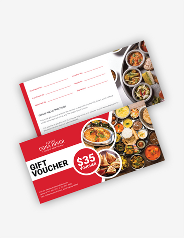 Red Food Voucher