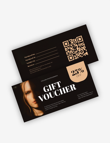 Black Photography Voucher