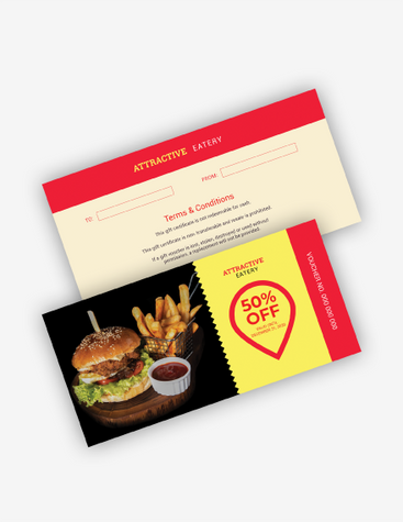 Attractive Eatery Voucher