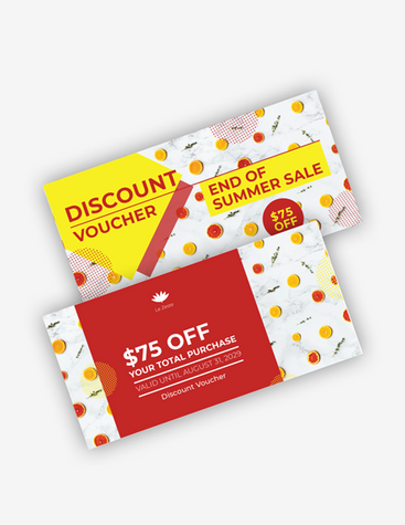 Fruity Store Discount Voucher