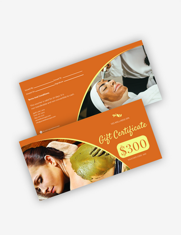 Massage and Spa Voucher