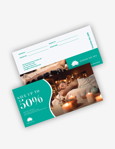 Attractive Spa Voucher