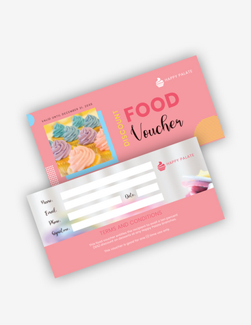 Bake House Voucher